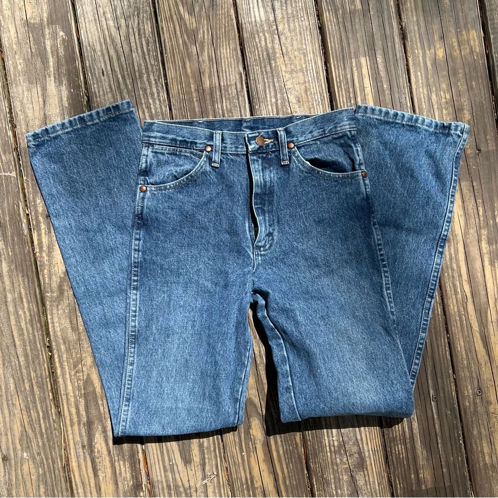 Wrangler Straight Leg Jeans